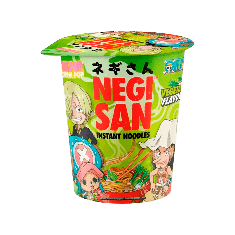Negisan Instant Vegetable Noodles (One Piece) - FragFuel