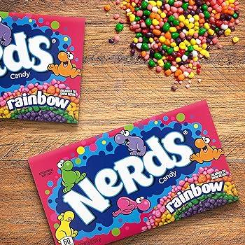 Nerds Candy Rainbow (caixa gr.) - FragFuel
