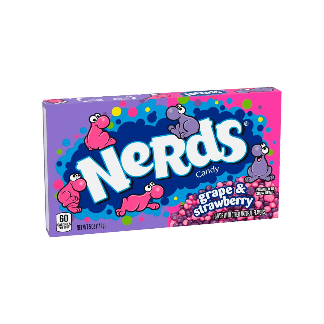 Nerds Grape & Strawberry (caixa gr.) - FragFuel