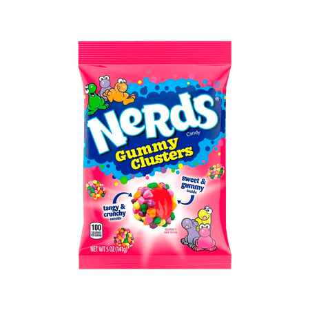 Nerds Gummy Clusters Bag - FragFuel