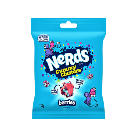 Nerds Gummy Clusters Berries BIG - FragFuel