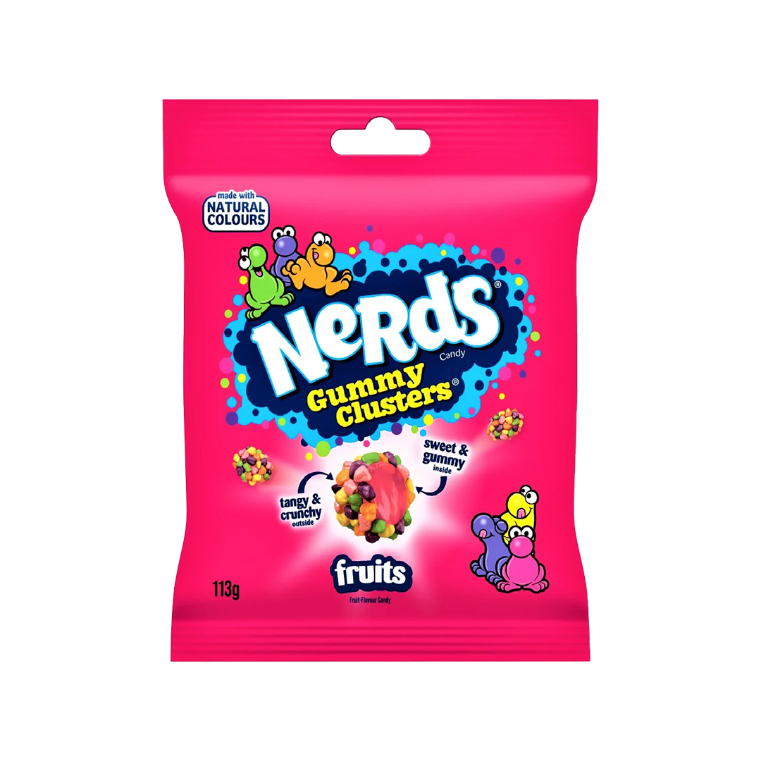 Nerds Gummy Clusters Fruit BIG - FragFuel