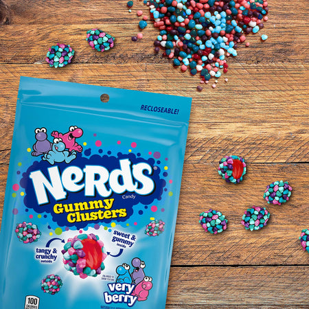 Nerds Gummy Clusters Very Berry - FragFuel