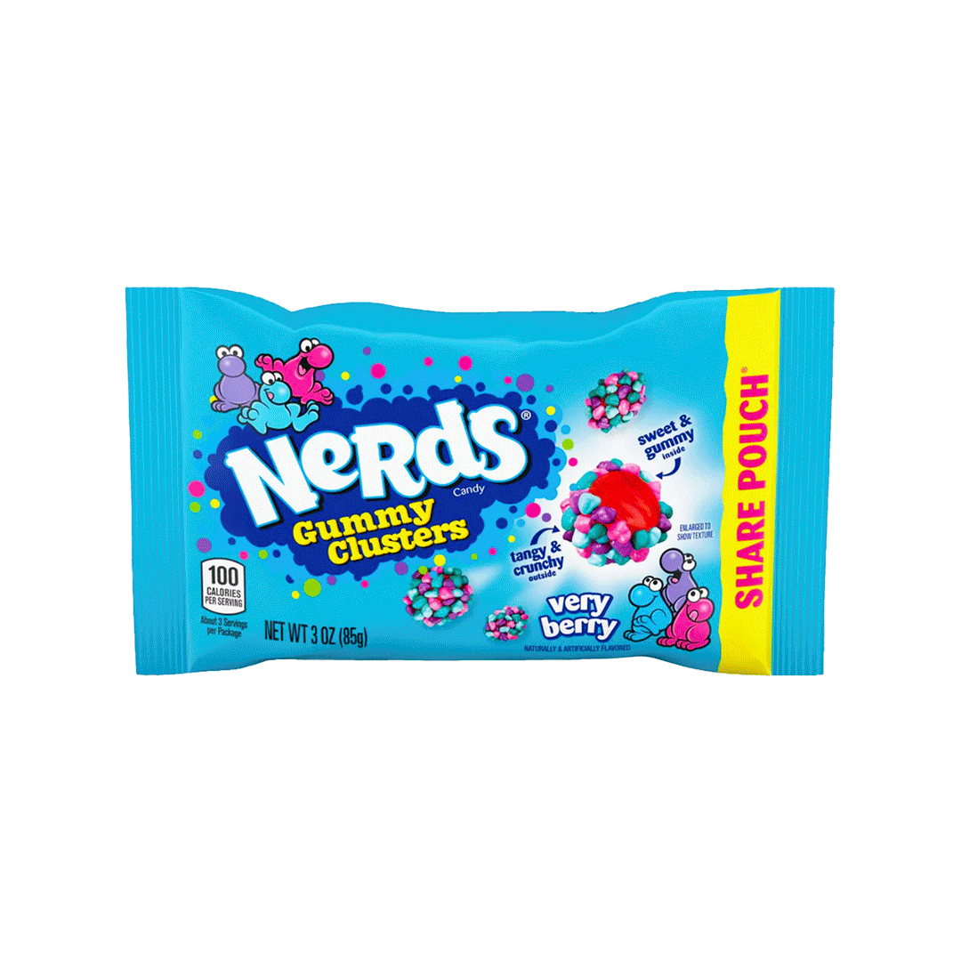 Nerds Gummy Clusters Very Berry - FragFuel