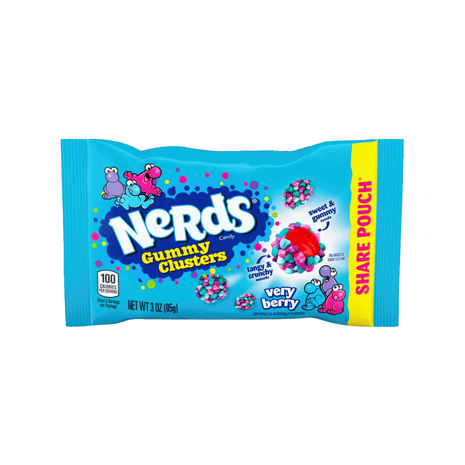 Nerds Gummy Clusters Very Berry - FragFuel