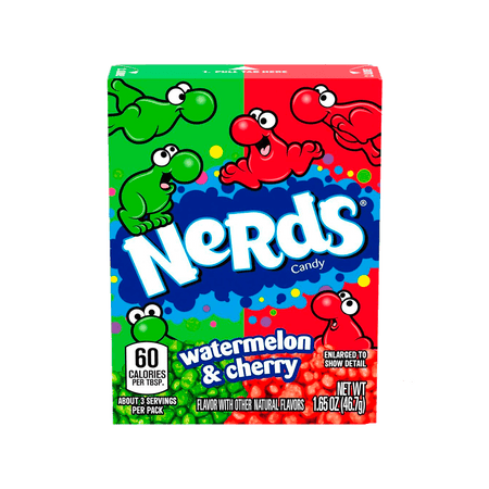 Nerds Watermelon & Cherry - FragFuel