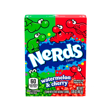 Nerds Watermelon & Cherry - FragFuel