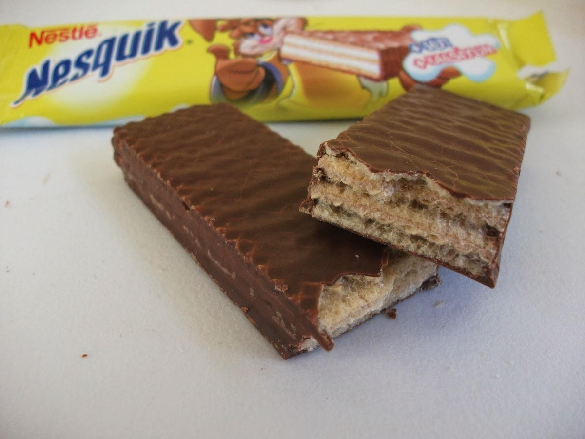 Nesquik Wafer Milky - FragFuel