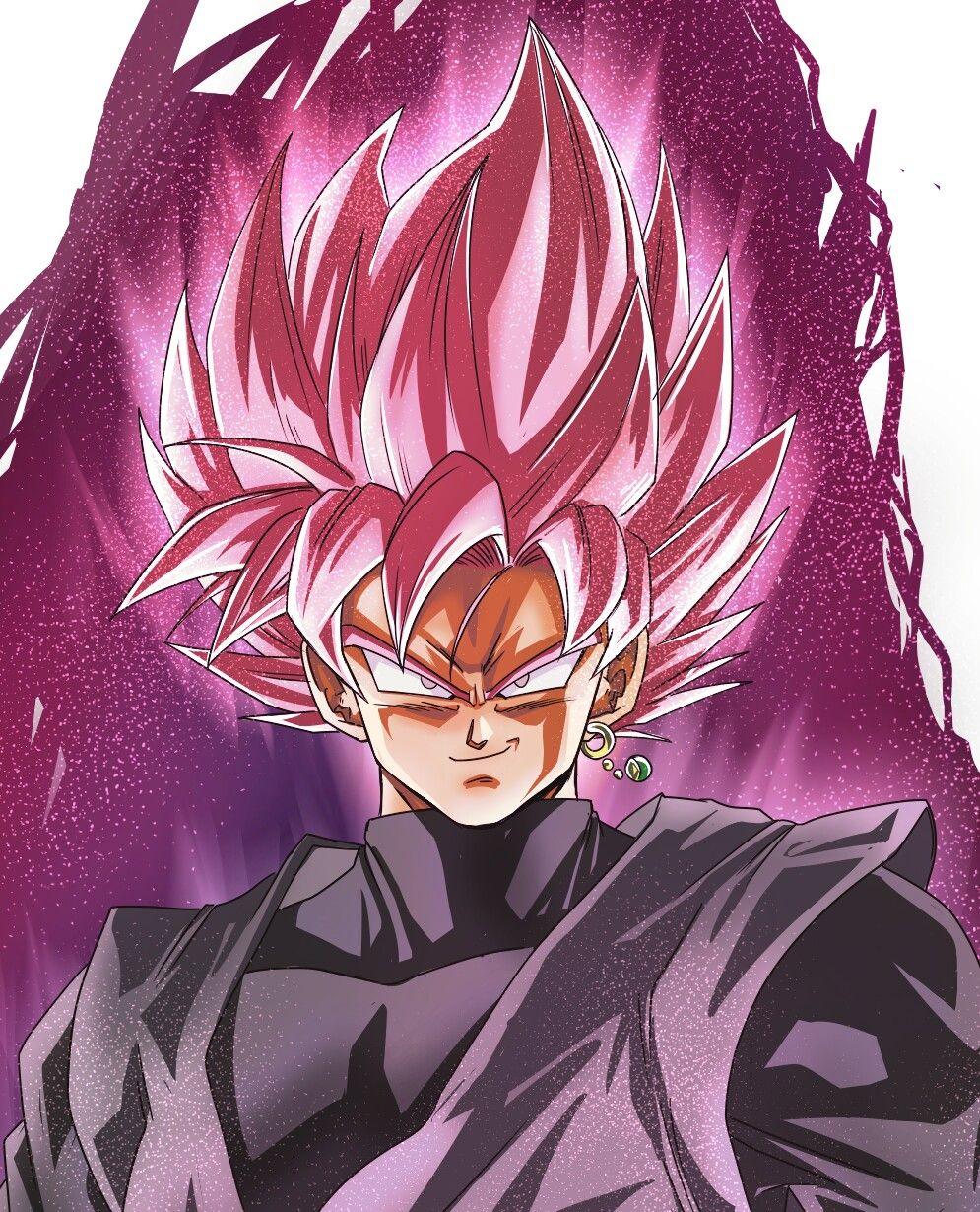 Ocean Bomb Dragon Ball Edition (Goku Black) Peach - FragFuel