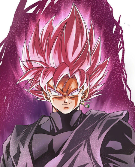 Ocean Bomb Dragon Ball Edition (Goku Black) Peach - FragFuel