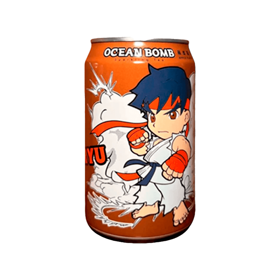 Ocean Bomb Street Fighter edition (Ryu) apple - FragFuel
