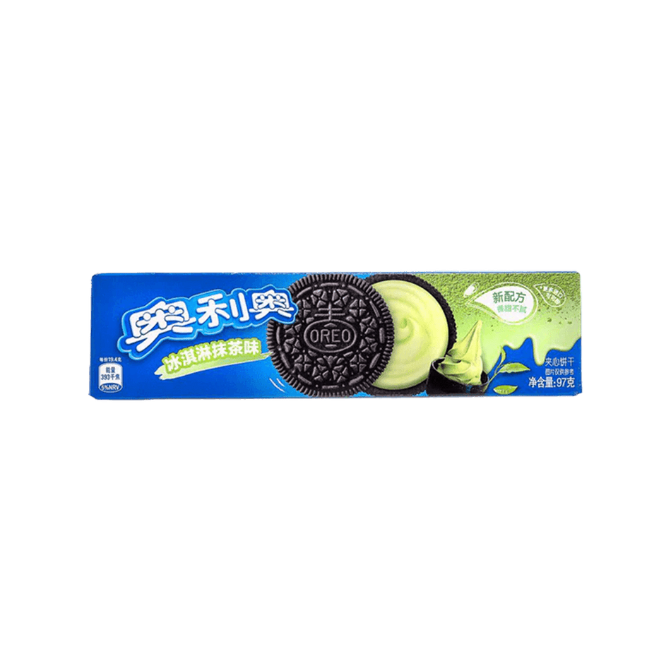Oreo Cookie Green Tea Ice Cream - FragFuel