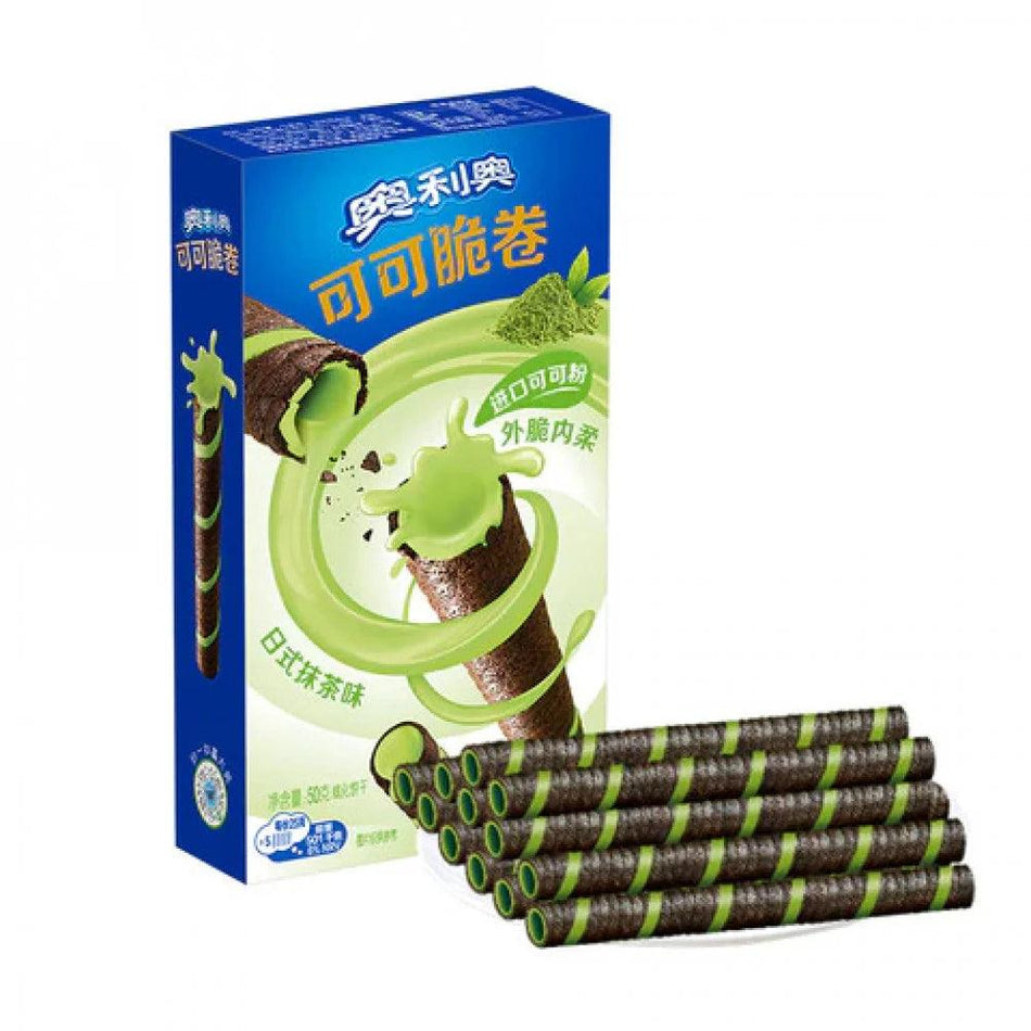 Oreo Crisp Roll Matcha - FragFuel