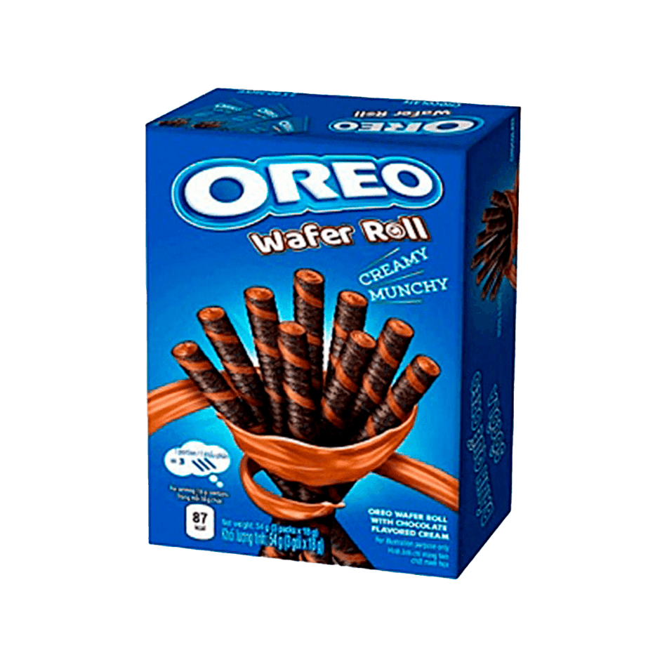 Oreo Wafer Roll Chocolate (Validade: 18-11-24)