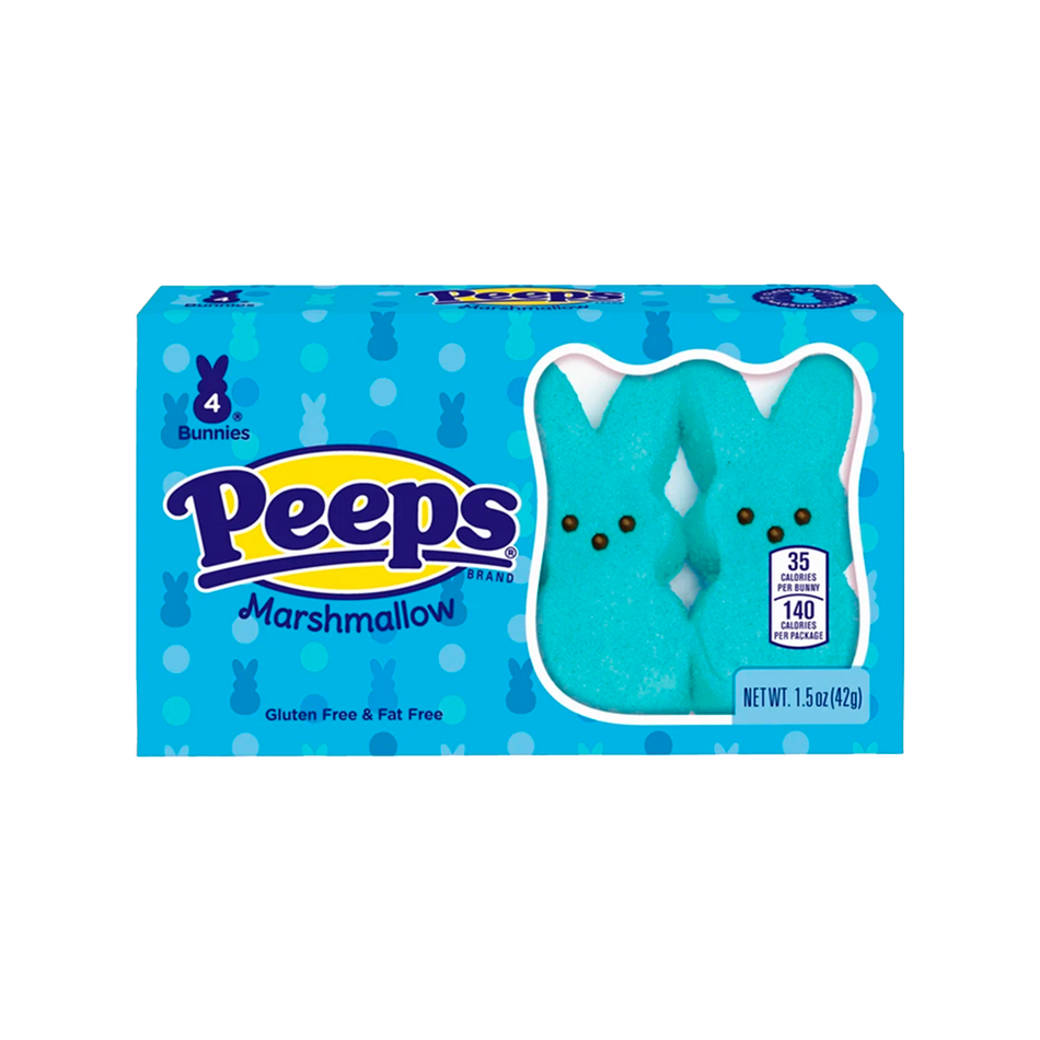 Peeps Blue Marshmallow Bunnies - FragFuel