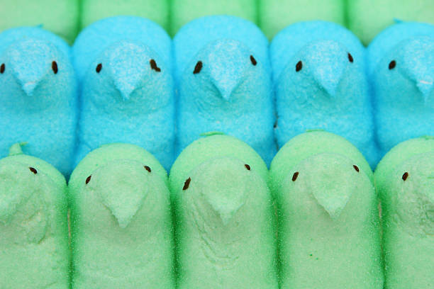 Peeps Blue Marshmallow Chicks - FragFuel