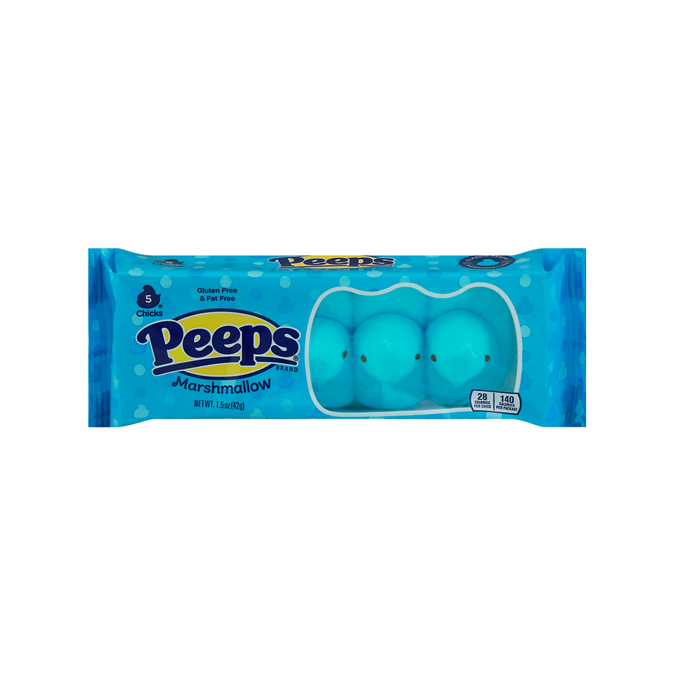 Peeps Blue Marshmallow Chicks - FragFuel