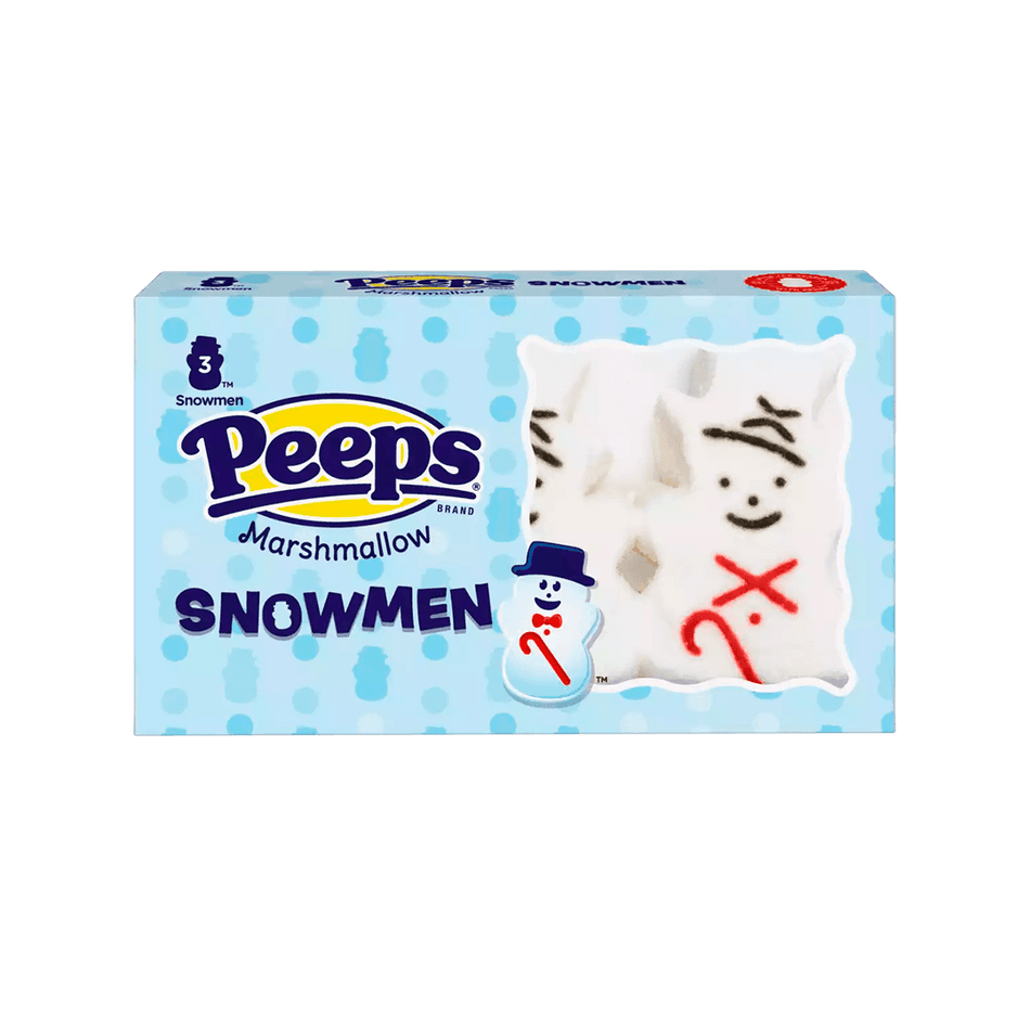 Peeps Marshmallow Snowmen - FragFuel