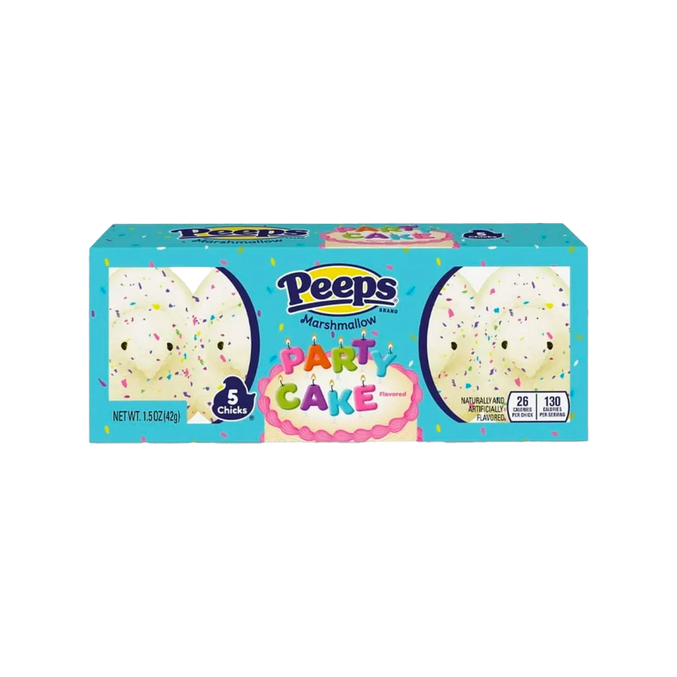 Peeps Party Cake - FragFuel