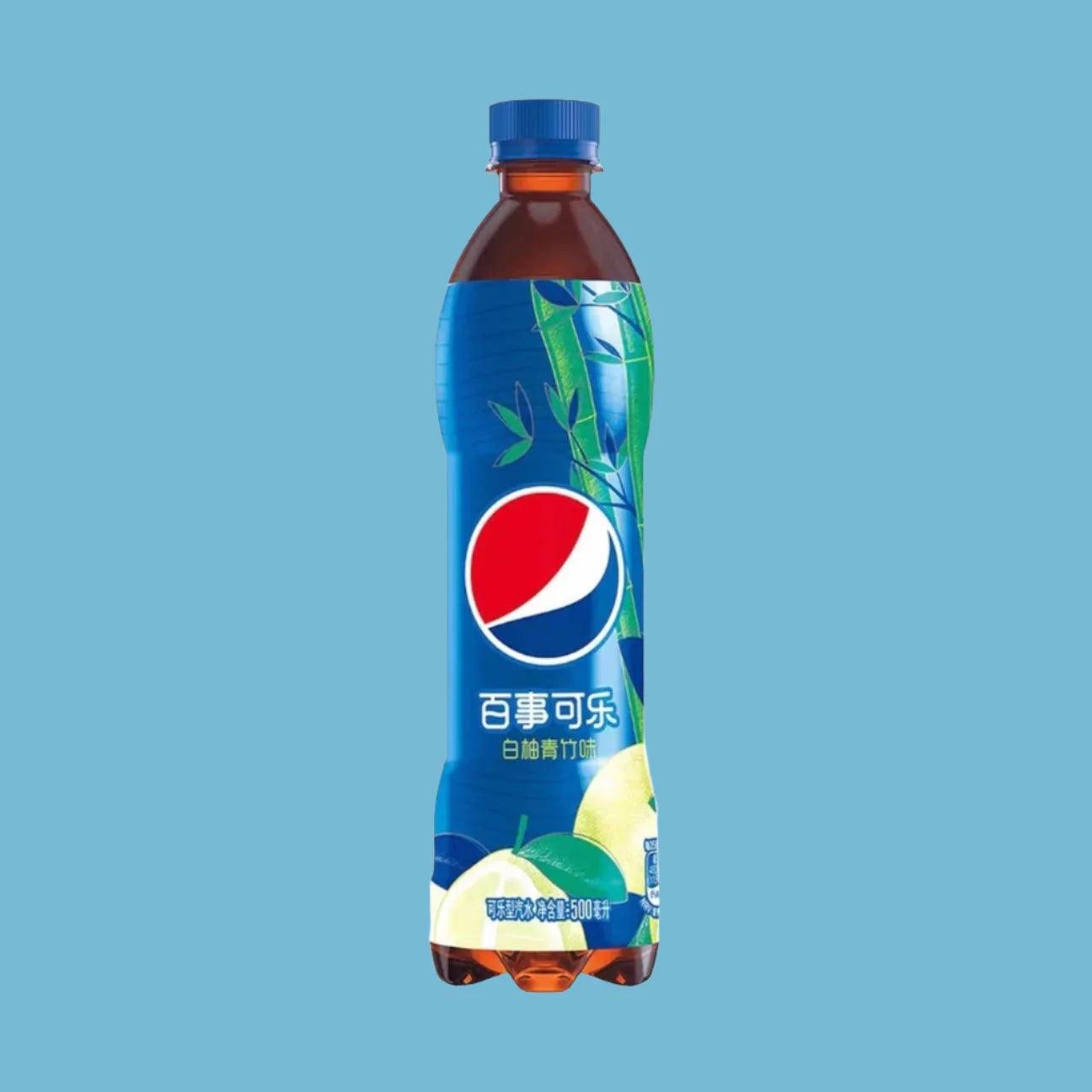 Pepsi Pomelo Bamboo (Bottle) - FragFuel