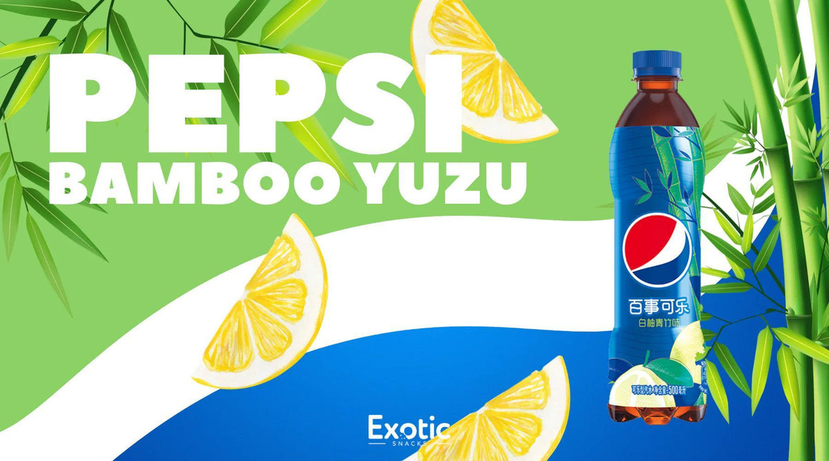 Pepsi Pomelo Bamboo (Bottle) - FragFuel