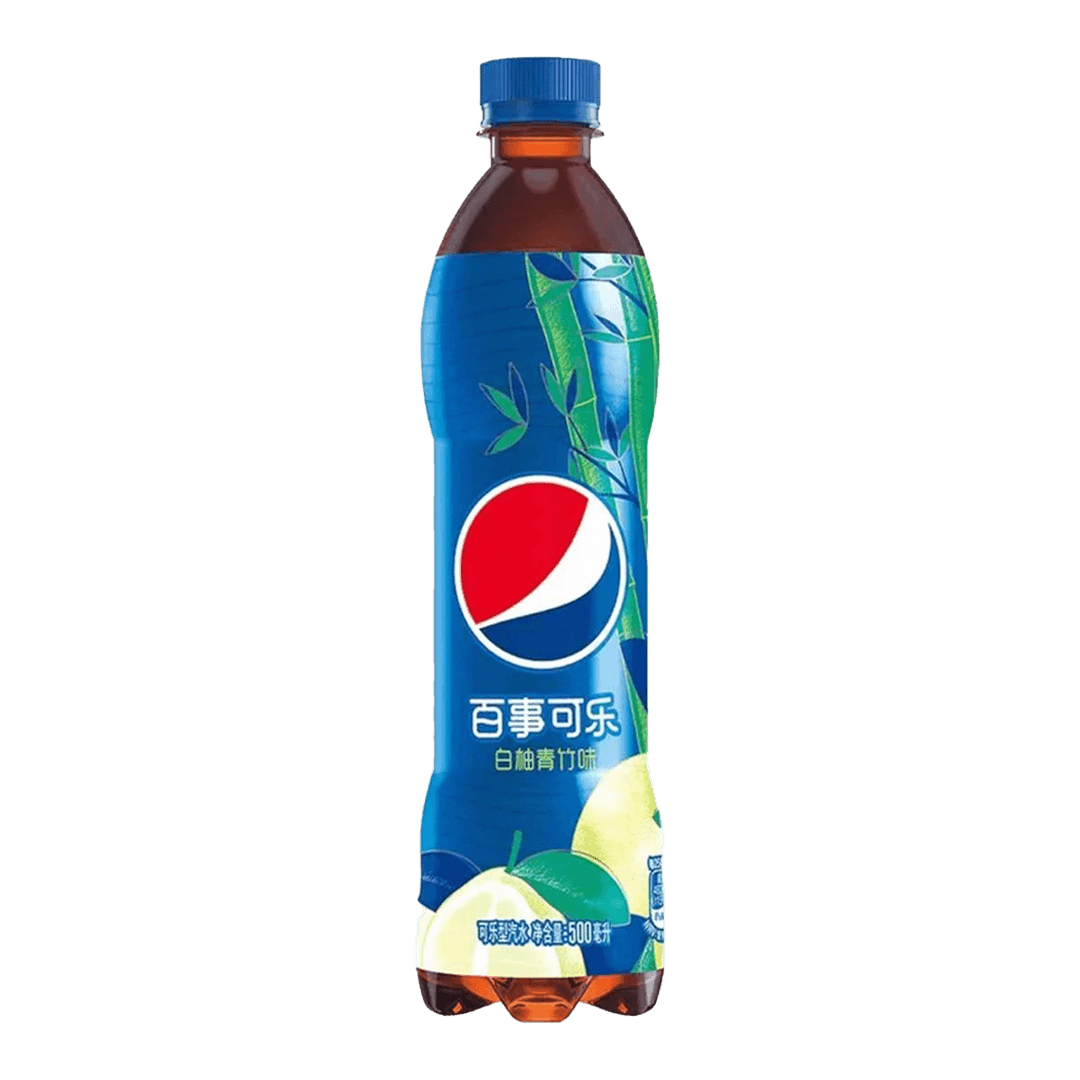 Pepsi Pomelo Bamboo (Bottle) - FragFuel