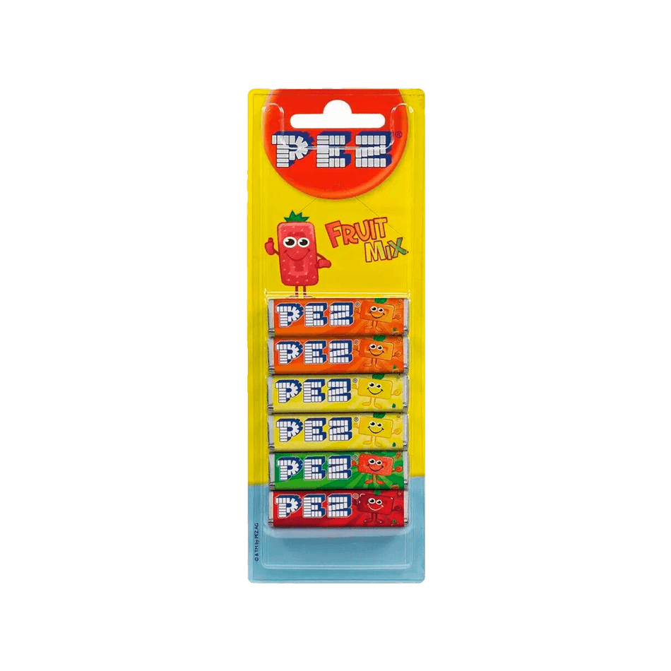 PEZ Fruit Mix Refill 6 Pack - FragFuel