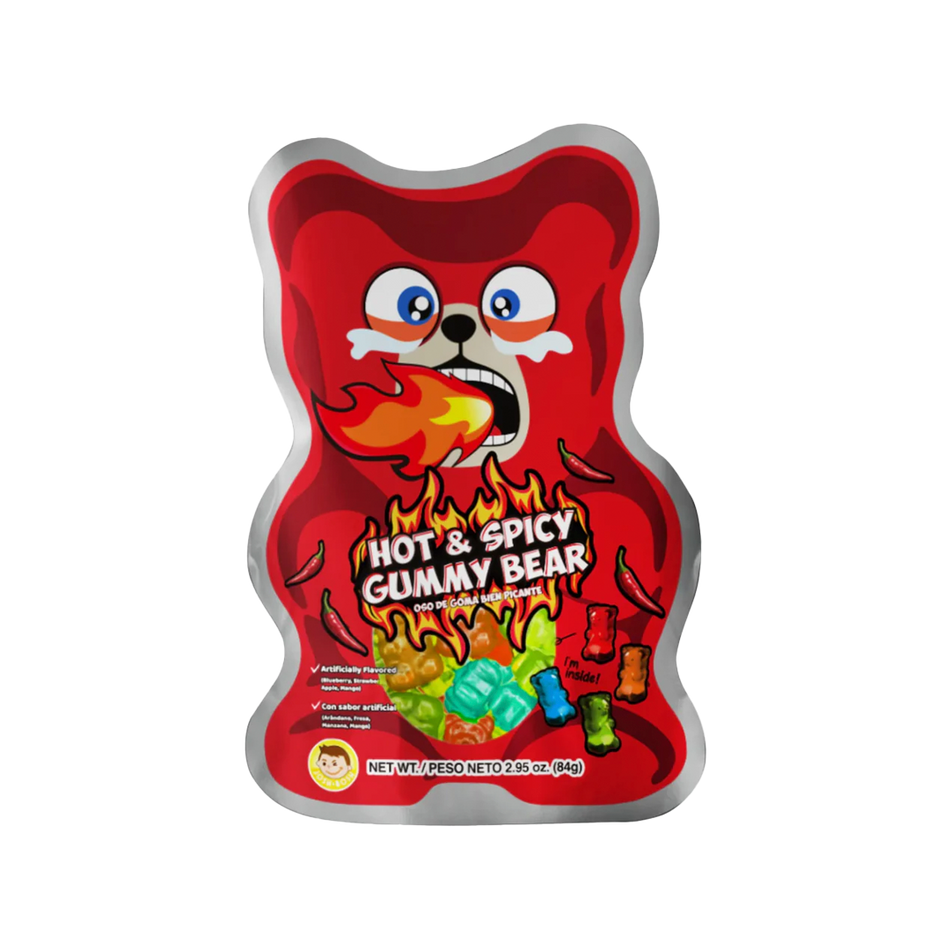 Pocas Hot & Spicy Gummy Bear - FragFuel