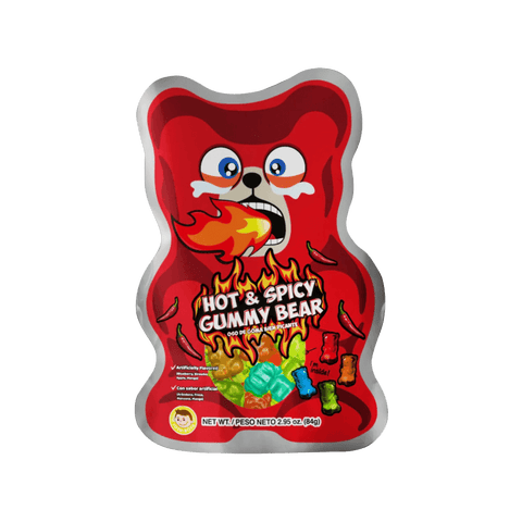 Pocas Hot & Spicy Gummy Bear - FragFuel