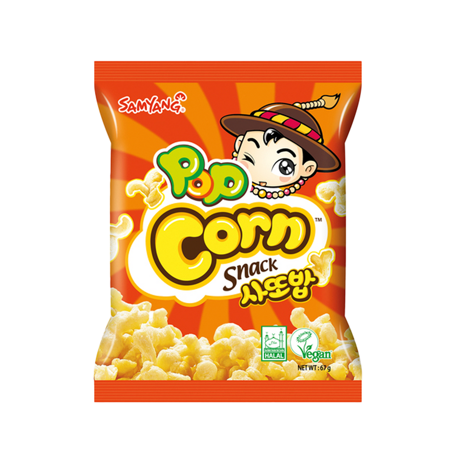 Pop Corn Snacks (Samyang) - FragFuel