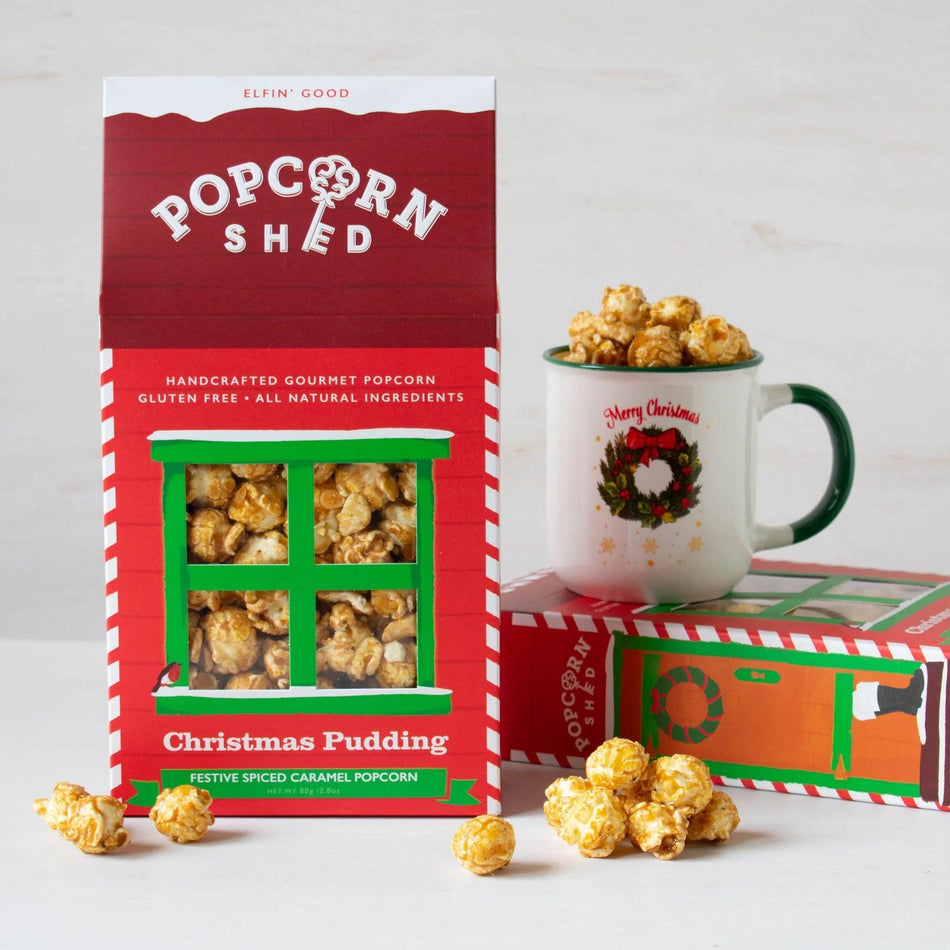 Popcorn Shed Christmas Pudding - FragFuel