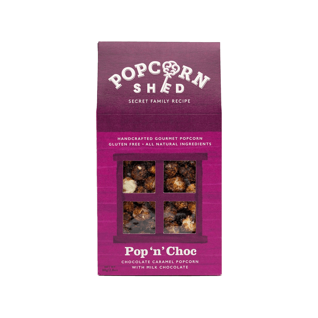 Popcorn Shed Pop 'n' Choc - FragFuel