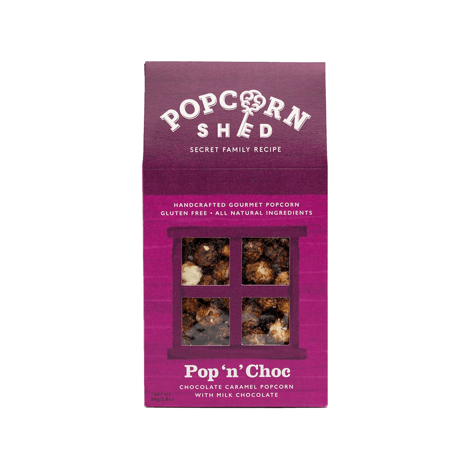 Popcorn Shed Pop 'n' Choc - FragFuel