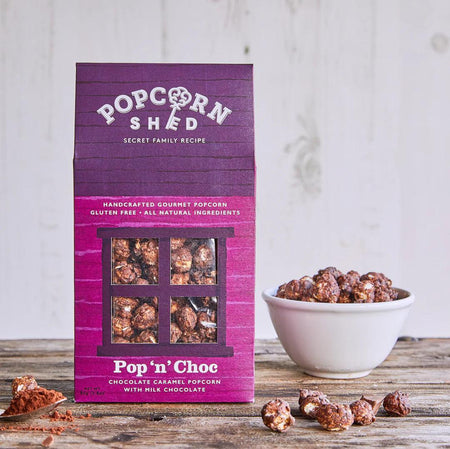 Popcorn Shed Pop 'n' Choc - FragFuel