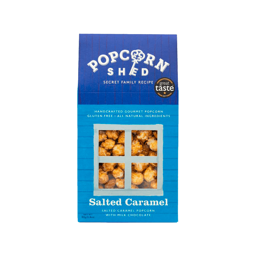 Popcorn Shed Salted Caramel - FragFuel