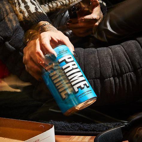 Prime Energy Blue Raspberry - FragFuel