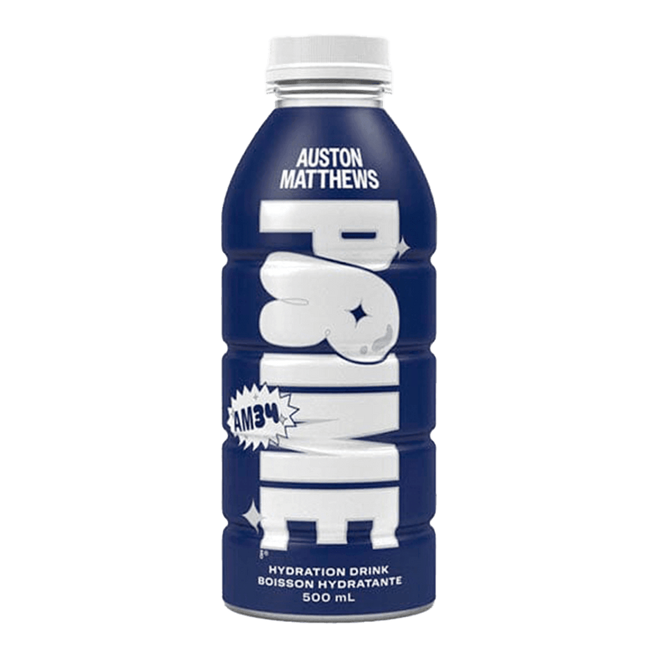 Prime Hydration Auston Matthews Limited Edition (USA BOTTLE) - FragFuel