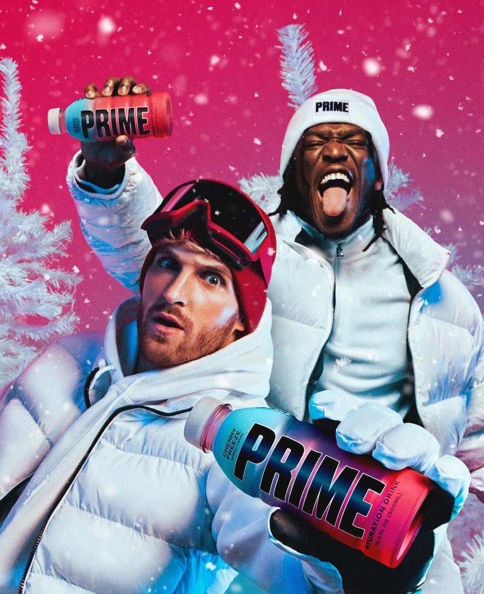 Prime Hydration Cherry Freeze - FragFuel