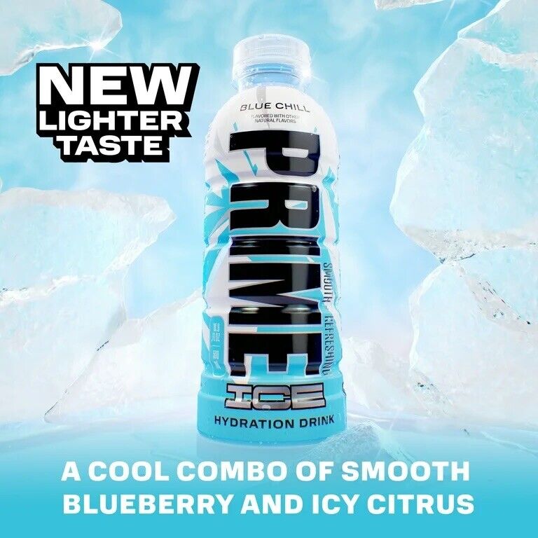 Prime Hydration Ice Blue Chill - FragFuel