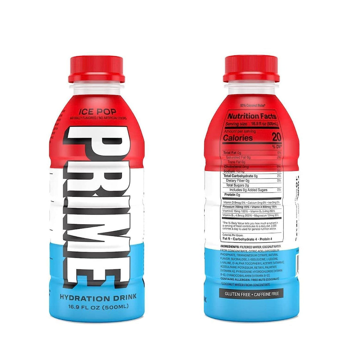 Prime Hydration Ice Pop - FragFuel