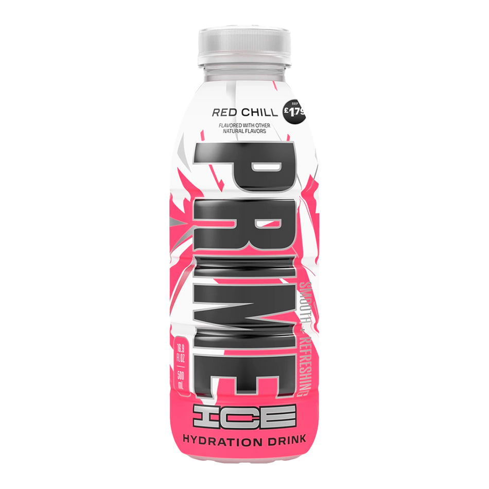 Prime Hydration Ice Red Chill - FragFuel