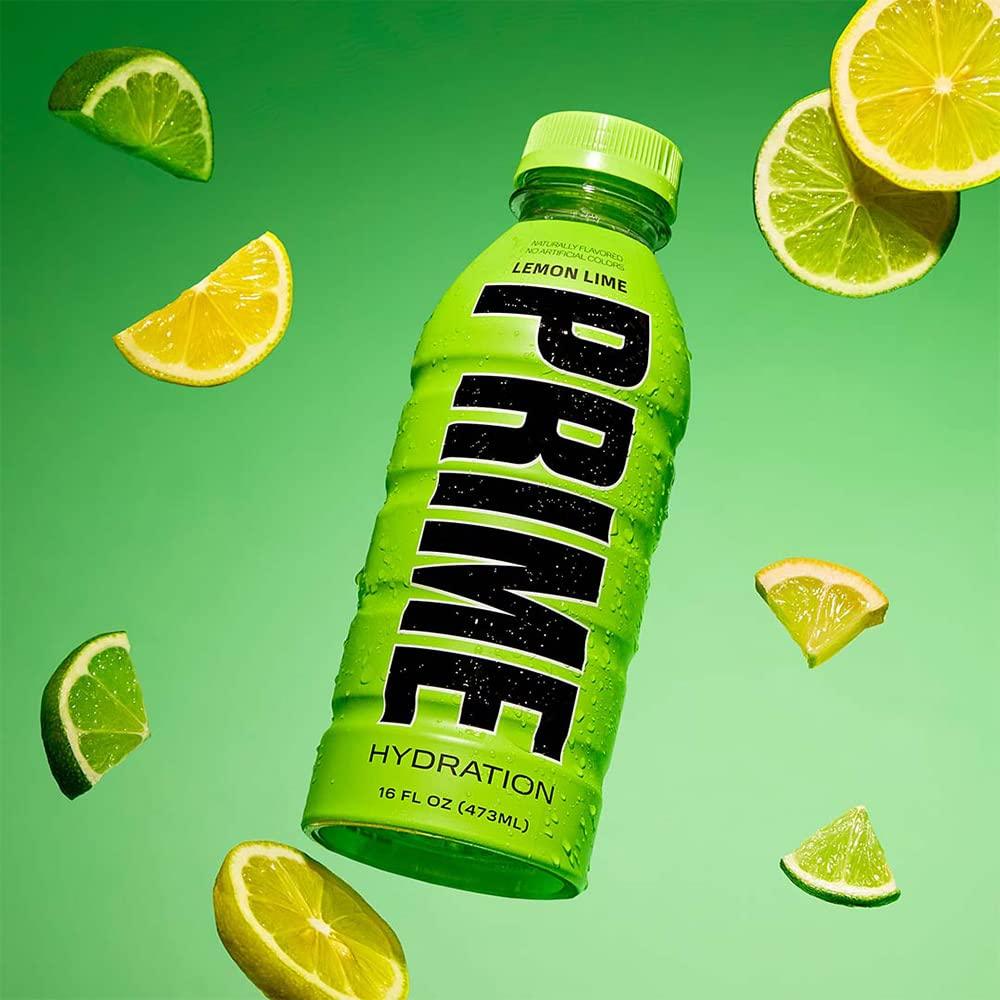 Prime Hydration Lemon Lime - FragFuel