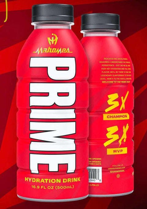 Prime Hydration Mahomes - FragFuel