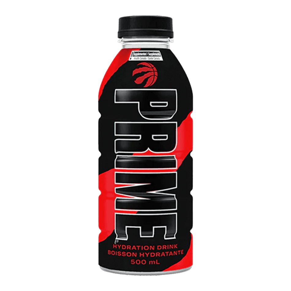 Prime hydration Raptors Red Black - FragFuel