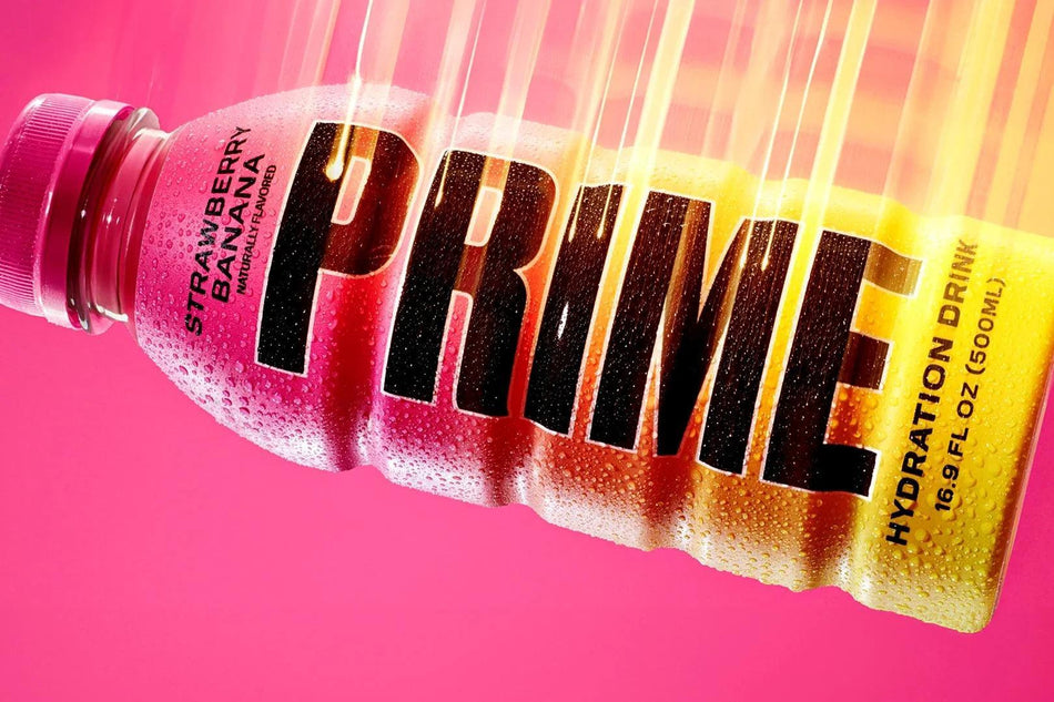 Prime Hydration Strawberry Banana (UK) - FragFuel