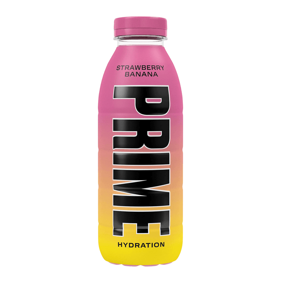 Prime Hydration Strawberry Banana (UK) - FragFuel