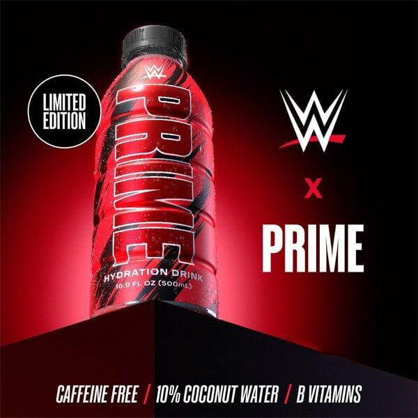 Prime Hydration WWE - FragFuel