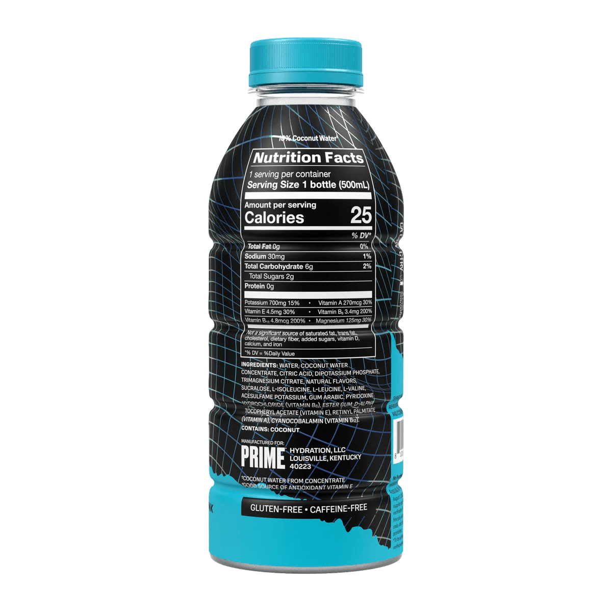 Prime Hydration X Blue HOLO - FragFuel