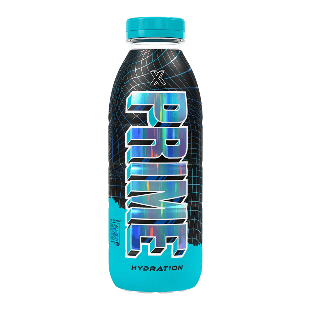 Prime Hydration X Blue HOLO - FragFuel