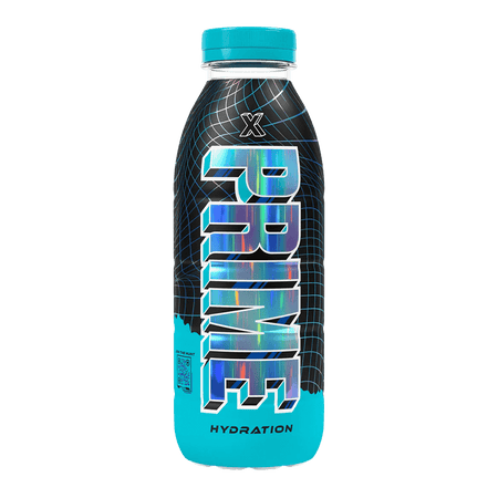 Prime Hydration X Blue HOLO - FragFuel